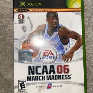NCAA March Madness 06 (Microsoft Xbox, 2005)